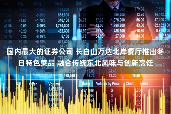 国内最大的证券公司 长白山万达北岸餐厅推出冬日特色菜品 融合传统东北风味与创新烹饪