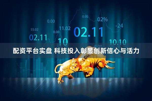 配资平台实盘 科技投入彰显创新信心与活力
