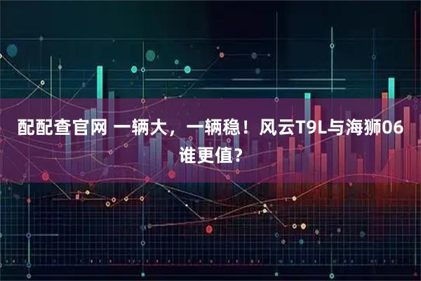 配配查官网 一辆大，一辆稳！风云T9L与海狮06谁更值？